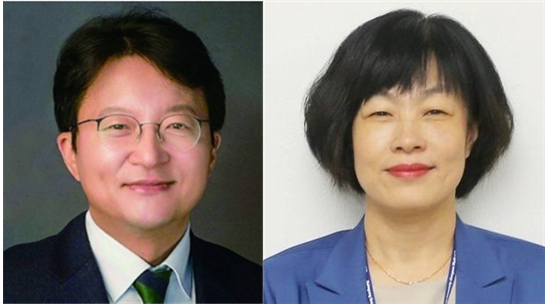 (사진 왼쪽부터) 국민의당 사공정규·최연숙 후보