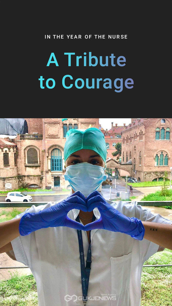 의료용 의류 제조사 캐리스매틱 브랜즈가 간호사에게 경의를 표하고 데이지 재단을 위한 기금 마련을 위한 글로벌 캠페인을 시작했다.